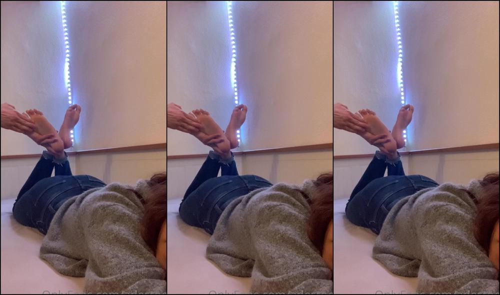 Kitsunematic I Love Foot Massages That Slap At The End Tho