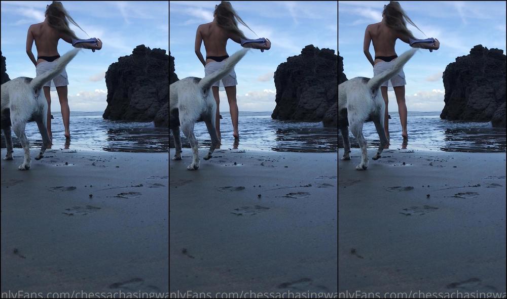 Chelseawaves It S Officially Been One Month Here S A Little Update From The Beach This Morning