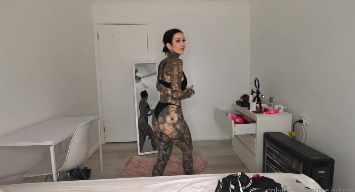 Melodyradford Hot Bikini Lingerie Try On