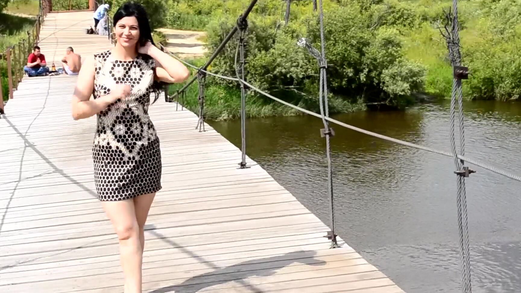 Fish Catch Fish And I Show My Hole Tatiana Kovalenko