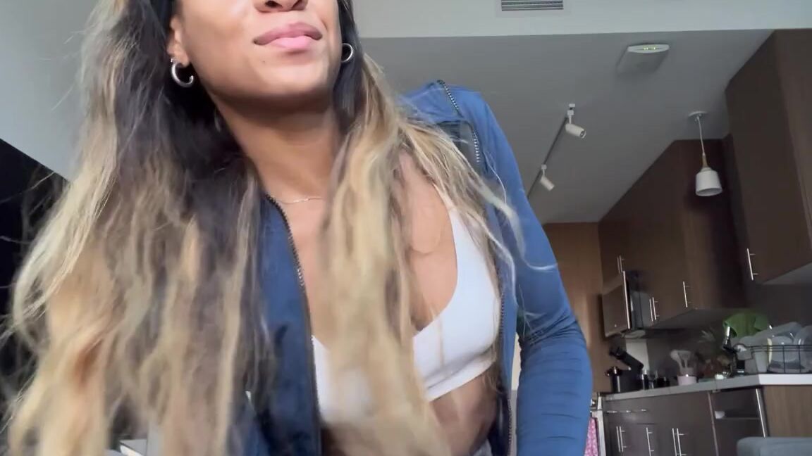 Itsbabyalicex Nicknamed Itsbabyalicex Onlyfans Today S Post Gym Sock Peel