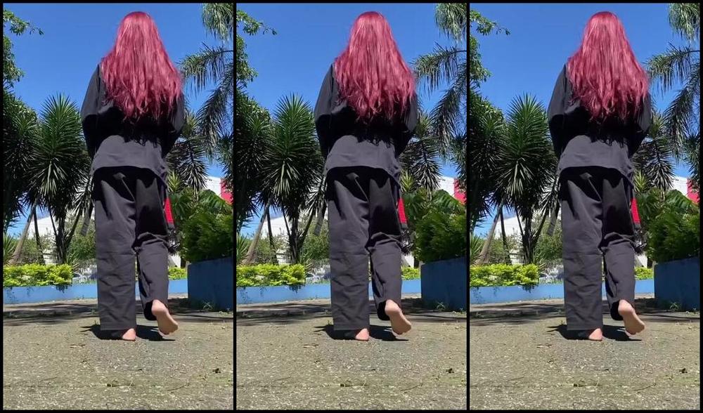 Erika Keylla Nicknamed Kellfemdom 12 18 2023 Onlyfans Video Karate In Nature