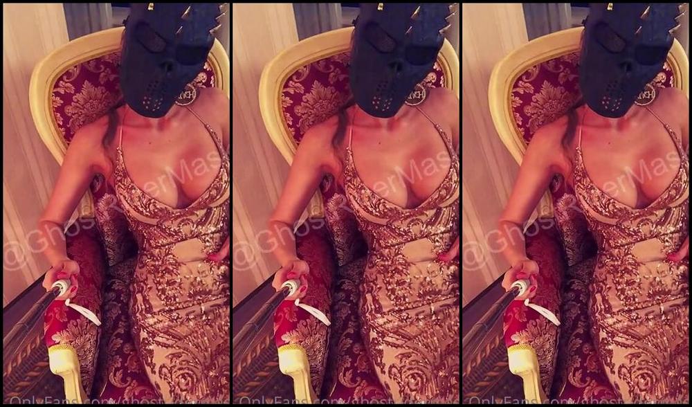 Ghostridermask Nicknamed Ghostridermask Femdom 04 28 2021 Onlyfans Video Do You Want See More Strapon Videos In This Dressmaybe You Prefer Another Dress
