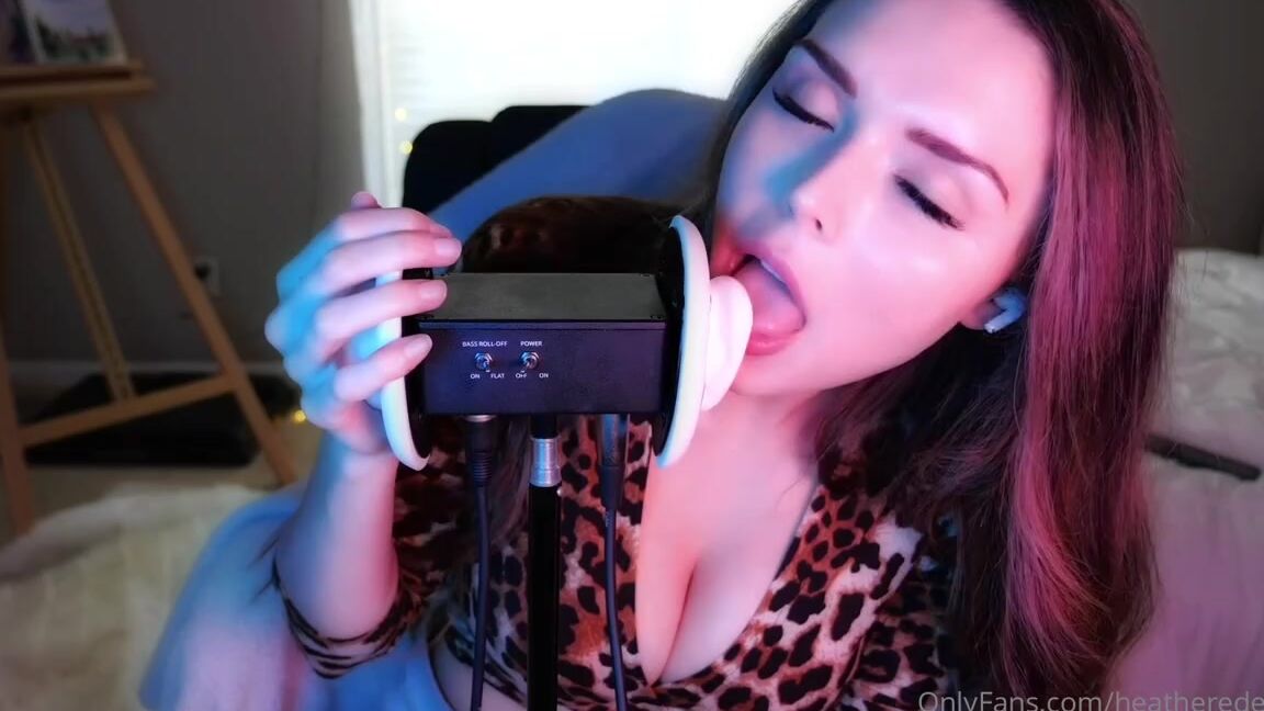 Heatheredeffect Nicknamed Heatheredeffect Onlyfans Little Ear Eating Video For You