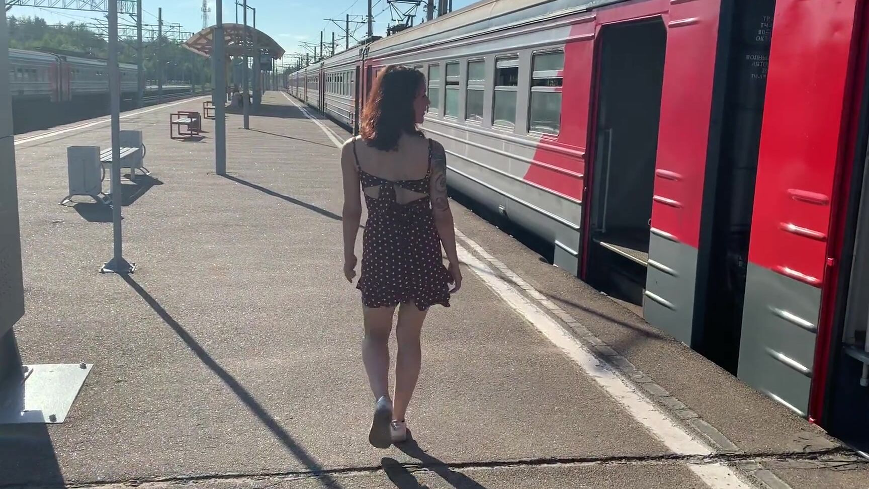 Public Masurbation In The Train