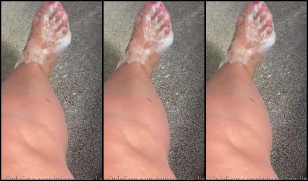 Mistress Eclipse Nicknamed Mistresseeclips Femdom 07 11 2022 Onlyfans Video Pretty Feet In The Shower