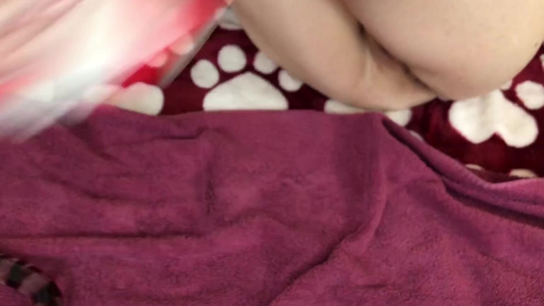 Nikki Sequoia Backdoor Santa Candy Cane Anal