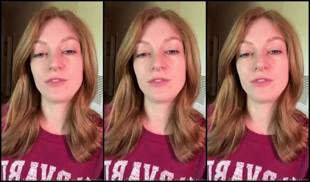 Themissginger Nicknamed The Missginger Onlyfans Humiliating Task I D Love Proof Do As It Says Jxv