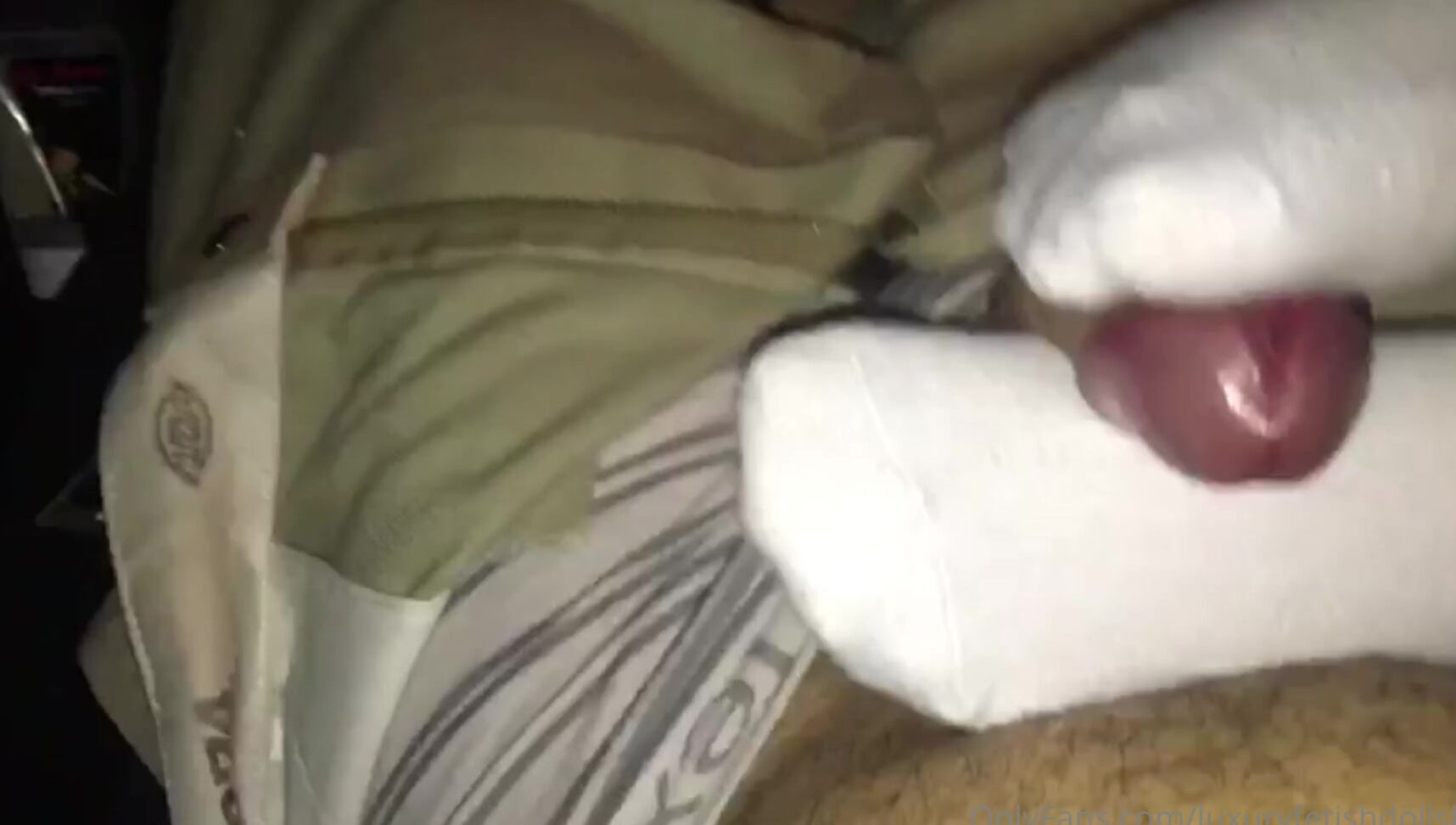 Luxuryfetishdollsbrazil Mistressflavia Footjob White Socks