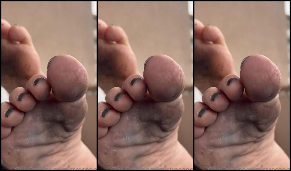 Mistresanna Onlyfans Dirty Feet Pov Video Sz1