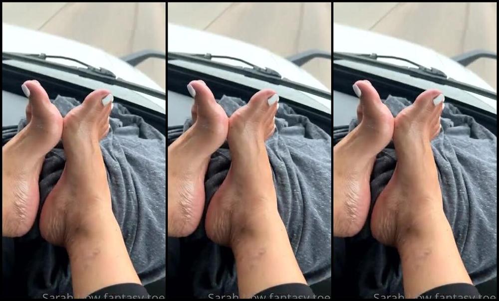 Sarah Bbw Fantasy Toes Aka Comefollowsarah Onlyfans Lil Sole Action