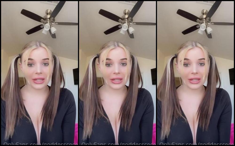 Cecily Aka Goddesscecee Onlyfans Pov The Popular Girl In Highschool Caught You Staring And Reminds You Of Your Place