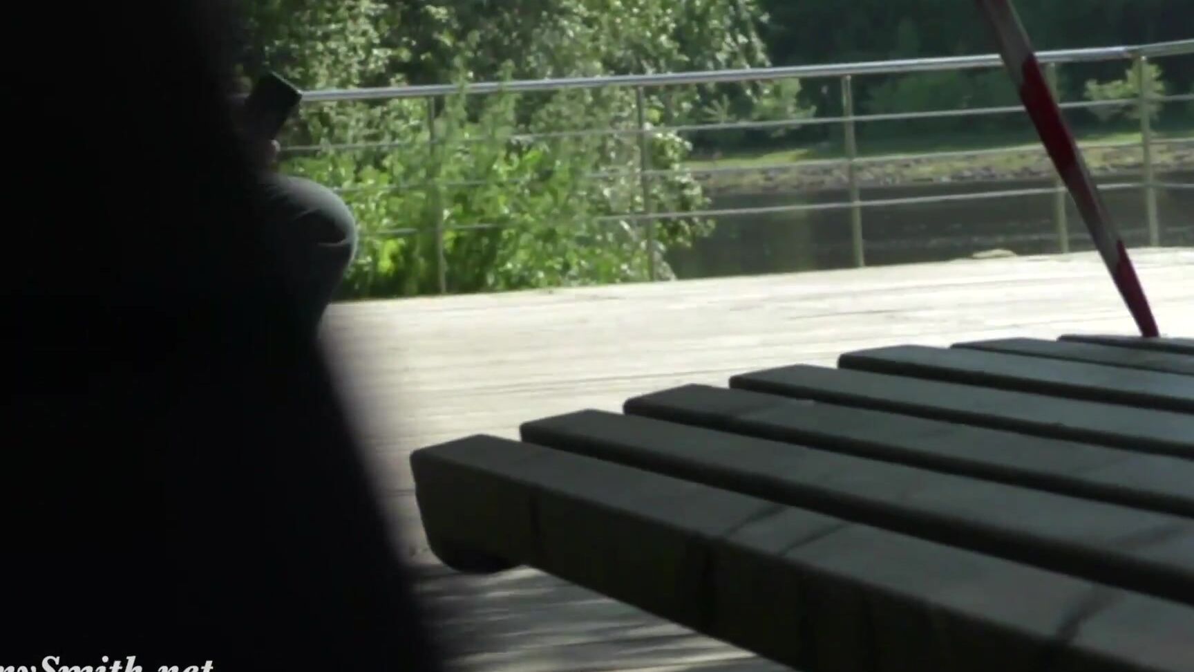 Jeny Smith All women need that skirt. Jeny Smith flashing pussy and tits to the strangers. Pornhub