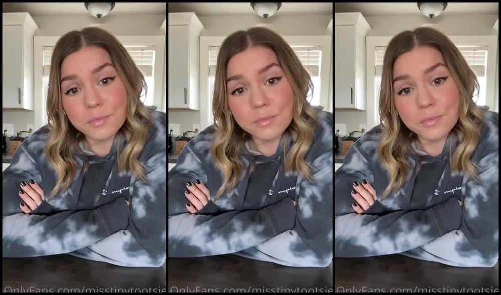 Misstinytootsies Onlyfans Please Please Watch This I Ve Been Procrastinating Making This Post But I Feel Like It S Impo