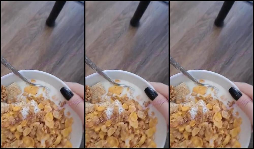 Naturaldiva Onlyfans If You Knew I Did This To Your Cereal Would You Eat It Anyway