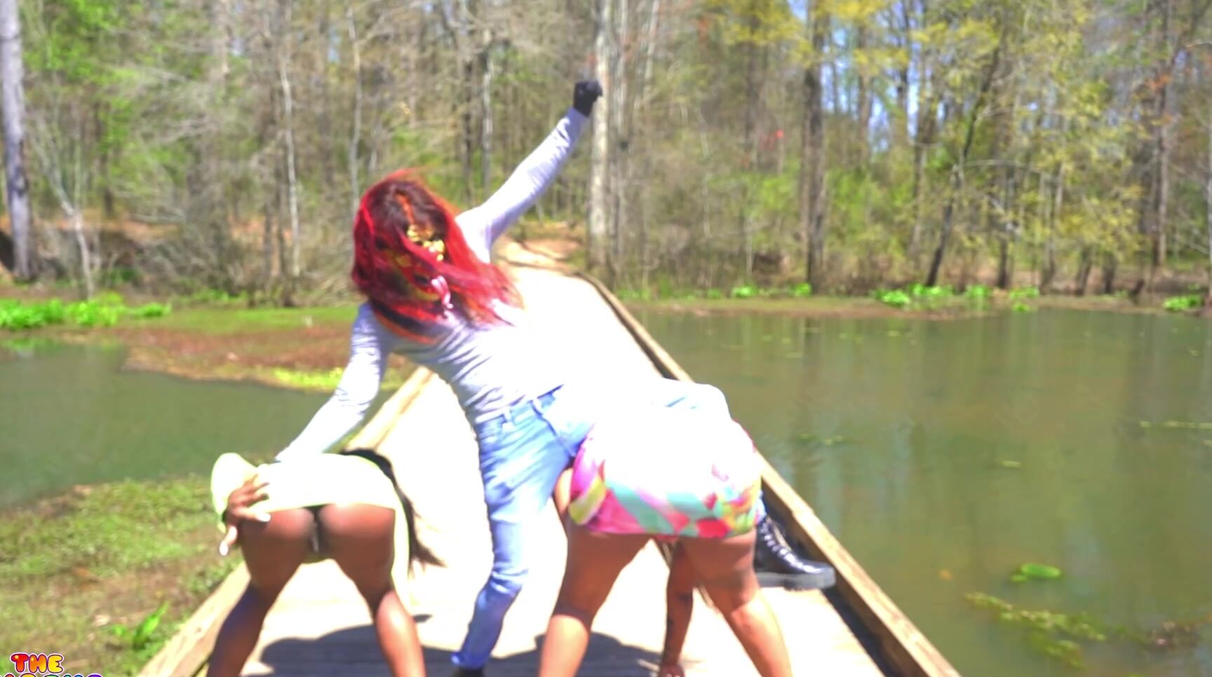 Gibbytheclown Park Ranger Fucks Two Hot Ebony Whores