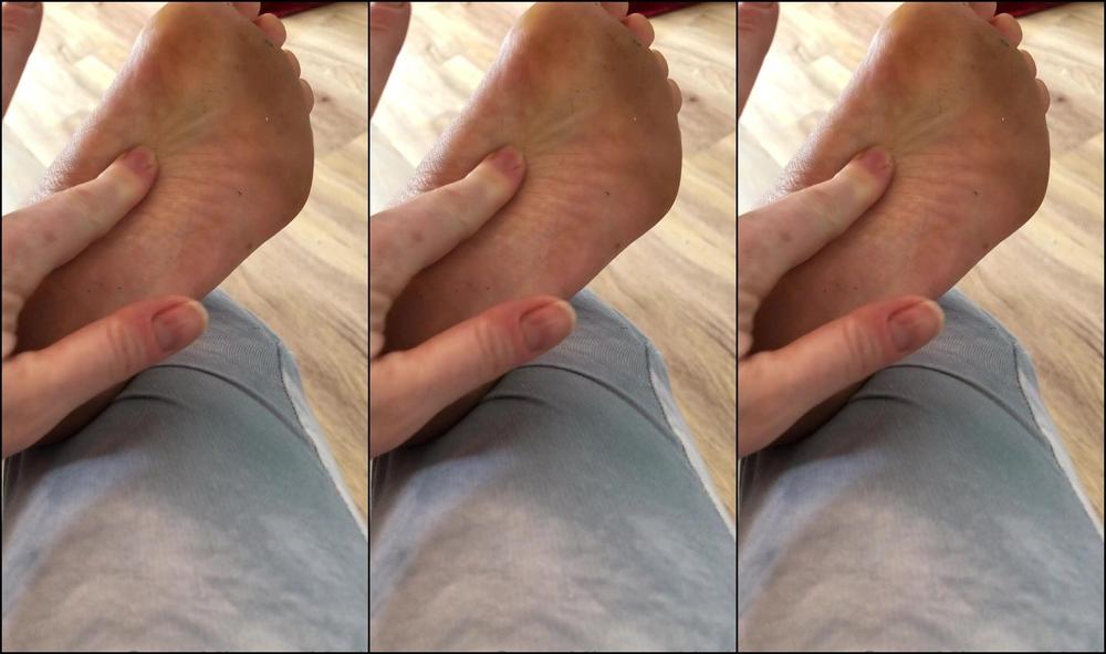 Miss Ruby Marks Lick My Dirty Feet Clean