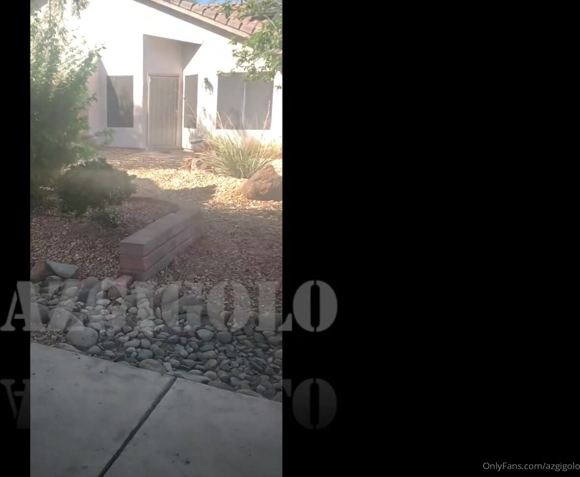 Azgigolo My Monthly Visit To My Local Cuckold Couple Here In Az Follow Me As I Drive To Their Home