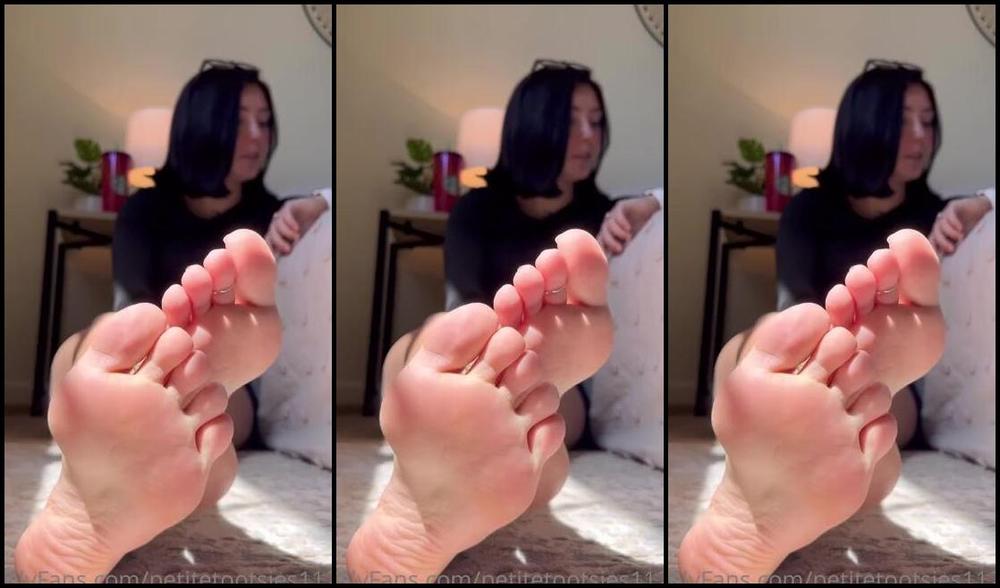 Petite Feet Penelope Aka Penelopestootsies739 Onlyfans Video 168