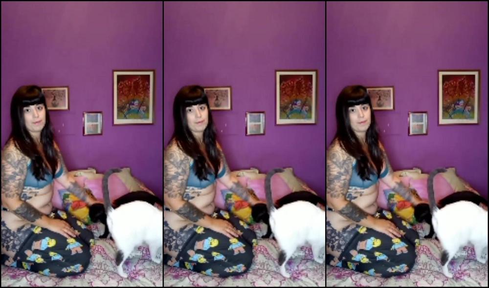 Suicidegirls Stream Started At Pm Hola Gatitos It S Miss Babel From Argentina
