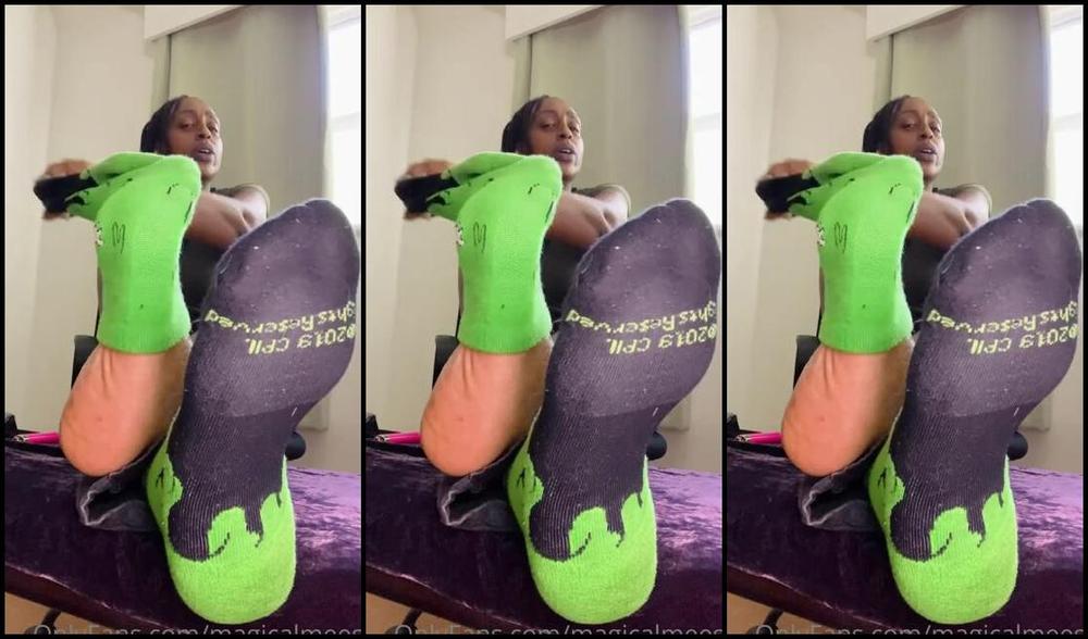 Magical Mesha Nicknamed Magicalmeesh Foot Fetish 04 10 2022 Onlyfans Video I Decided To Do A No Edit Sock Removal Mini Movie Tell Me What You Guys