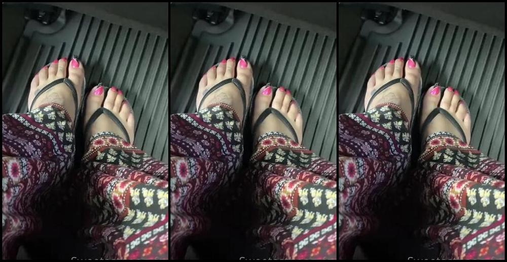 Goddess Rhonda Aka Sweetesthangsfeet Onlyfans I Caught Another Uber Driver Staring At My Toes And I Asked Him If He Had A Foot Fetish And He Did