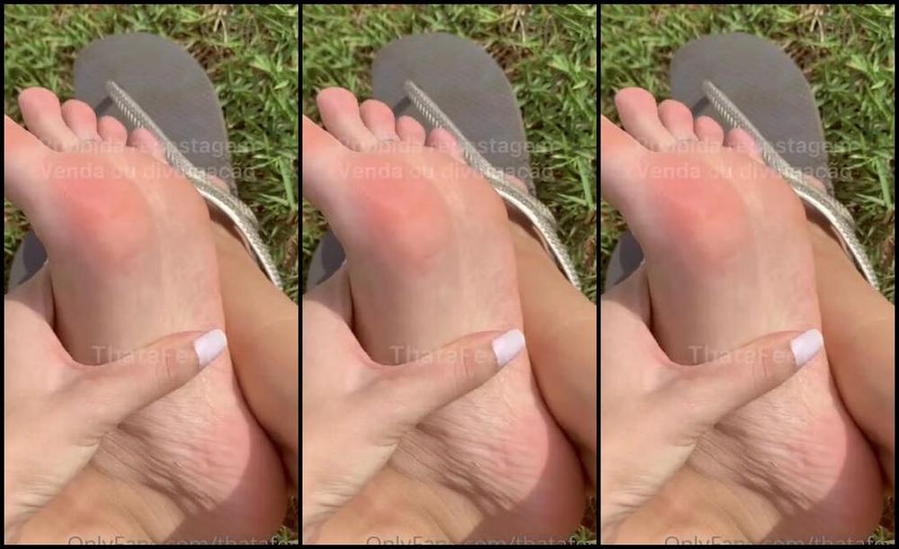 Thatafeet Nicknamed Thatafeet Foot Fetish 11 05 2020 Onlyfans Video Bom Dia Dedinhos Solinhas E Digitais