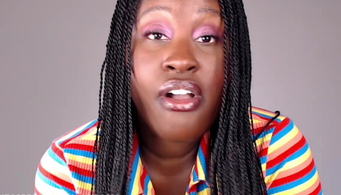 "UnfriendlyBlckHottie" arrogant woman, bubble gum, chewing, ebony female domination, verbal humiliation Bullied By My Chewing Gum manyvids