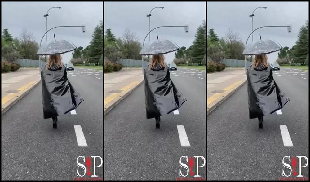 Mistress Sinpiedad Nicknamed Sinpiedad Onlyfans Do You Like My Outfit For A Raining Day