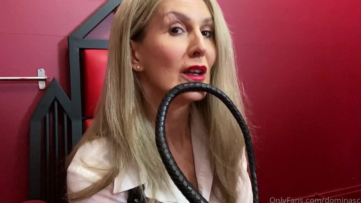 Dominascarlet So What Has Finally Made You Make The Appointment To Come And See Me Because You Are Addicted To W