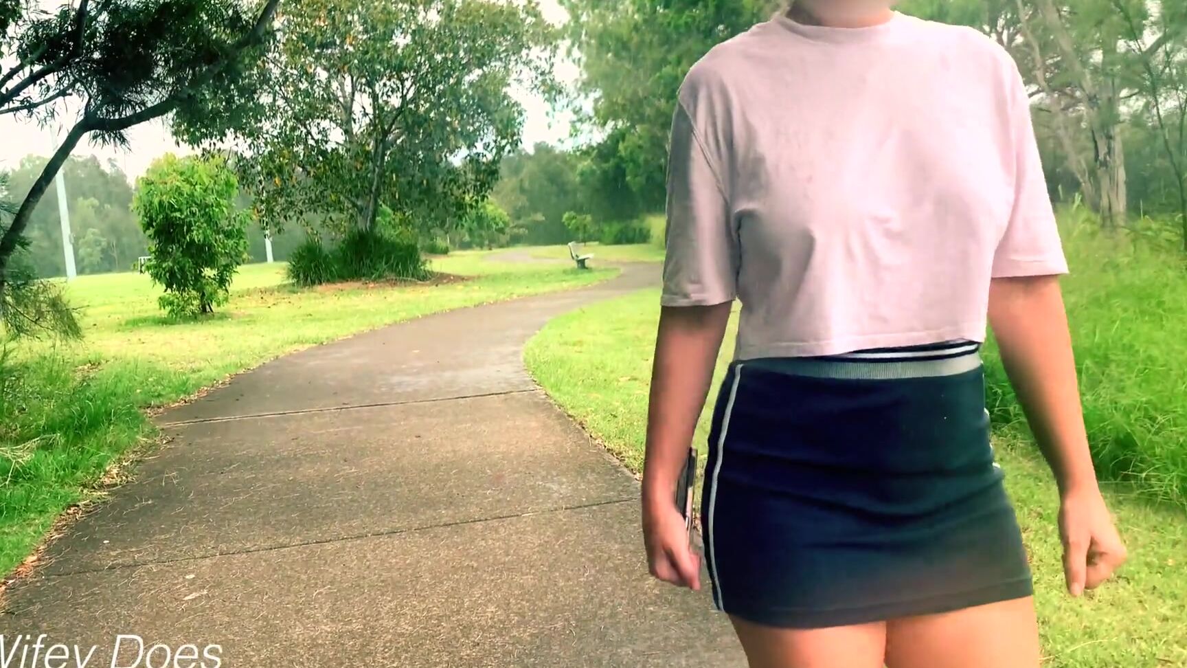 wifeydoes milf public wet shirt amateur wife gets caught in the rain Pornhub