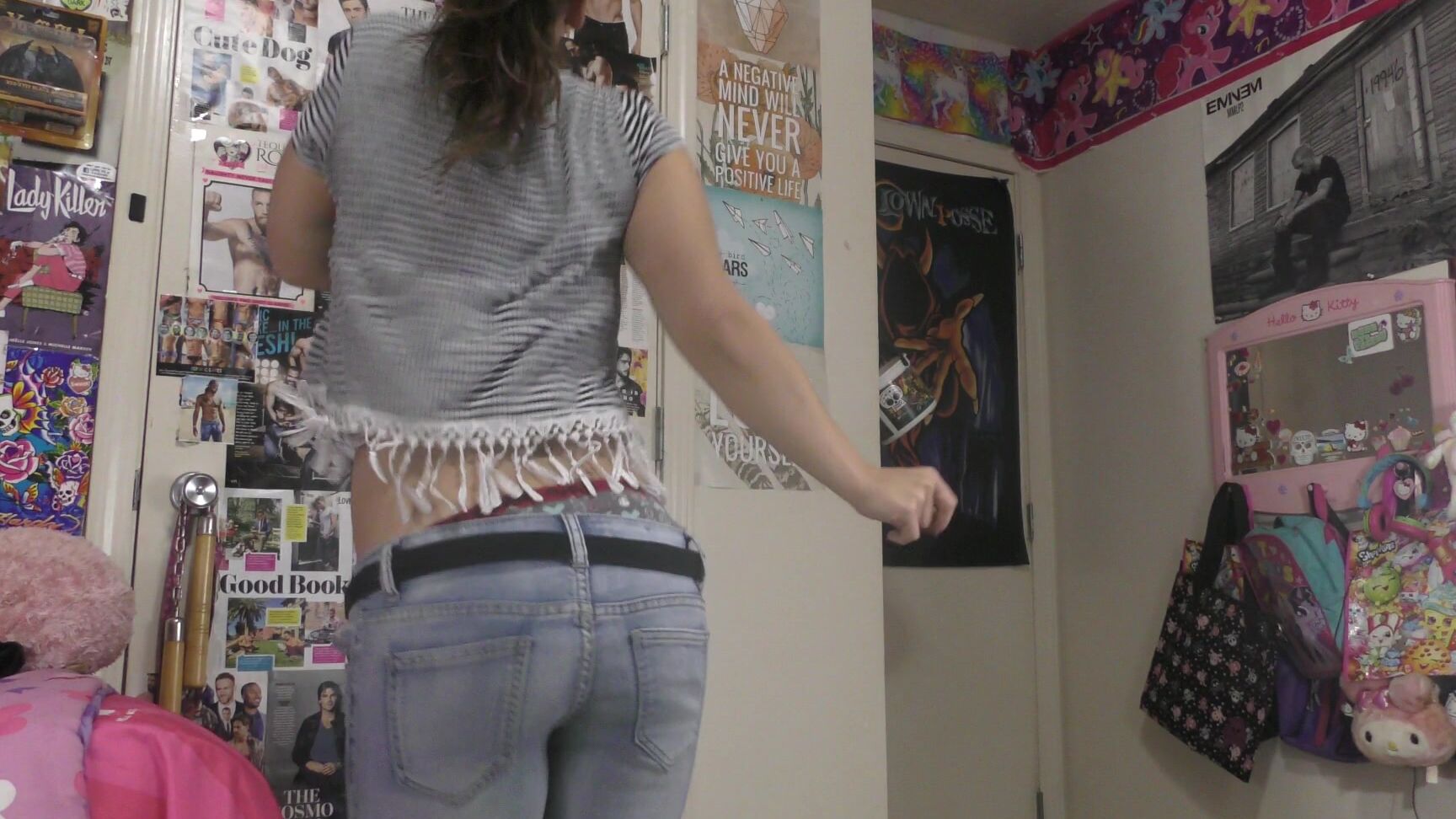 Lovelyliv Belly Fetish Twerk