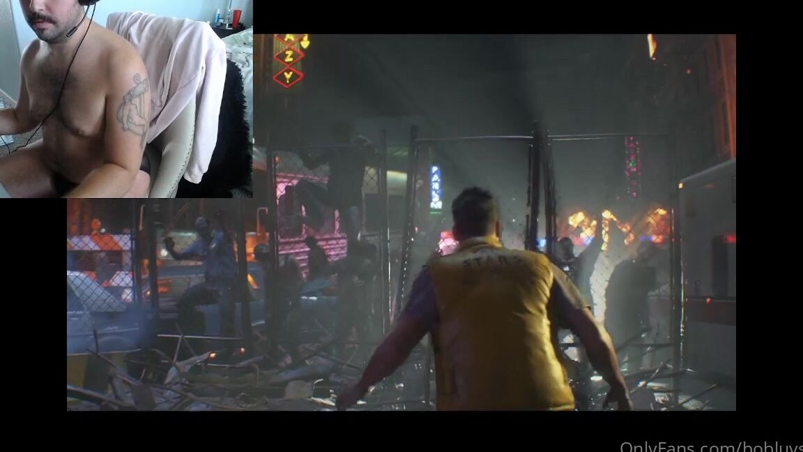 Bobluvstom Undies Games Resident Evil Remake We Are Finally Starting A New Game This Is My First