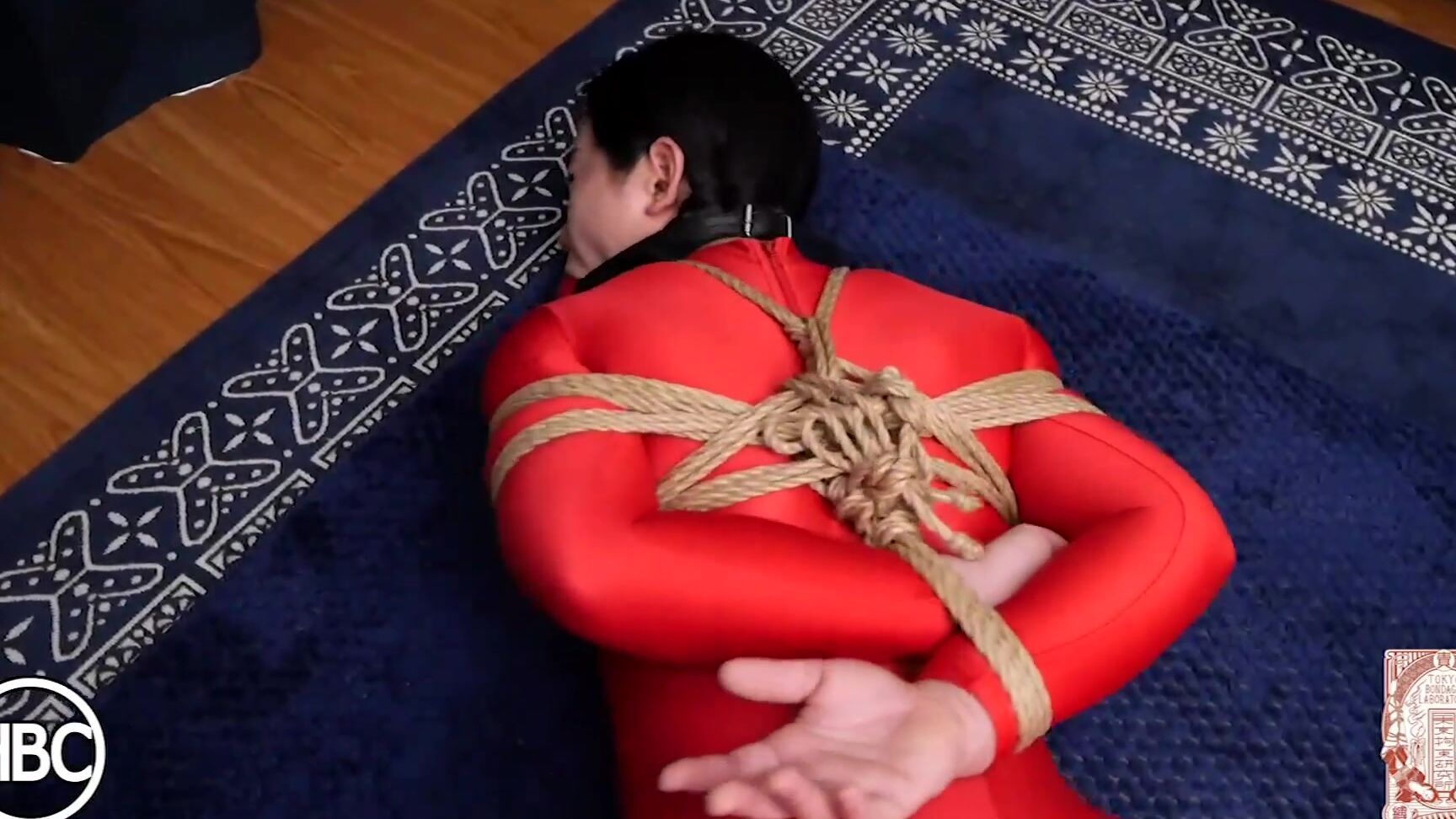 Hbc X Tbl Lady Hinako Hogtied In Rope By Mistress Chiaki