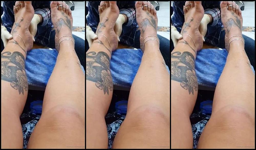 Msmaddy Aka Madsoles 1 Onlyfans Pedi Vid Pt1