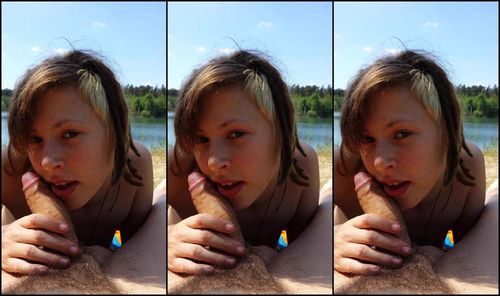 Small Tits, Outdoors ziaalive sunny blowjob