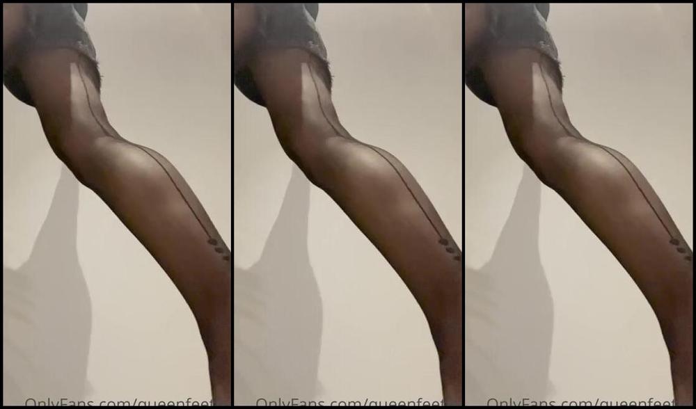 Queenfeetred Nicknamed Queenfeetred Onlyfans Ithis Pantyhose What About U Have Have Nice Day