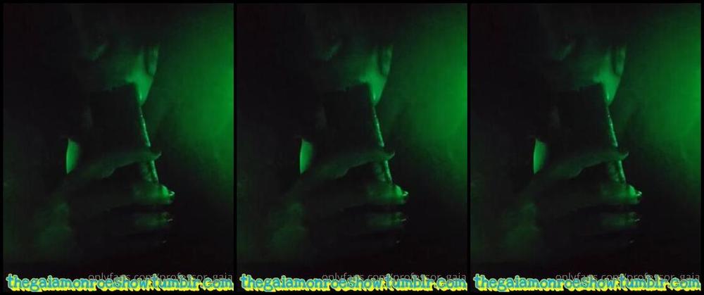 Professor Gaia Green Light Snap Life Full Story During This Snap