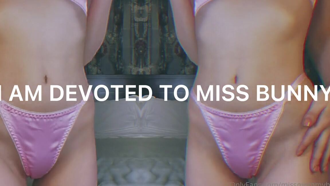 Miss Mommy Bunny Nicknamed Missmommybunny Onlyfans Practice Your Mantra This Week Slave Every Day You Will Get On Your Knees Empty Your Mind Except 957809