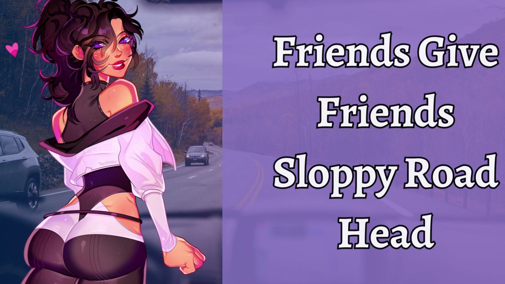 "Brazzers" Point Of View, Public, Blowjob, Cum In Mouth, Car Blowjob, Asmr, Solo Female, Brunette, Babe, Fetish, Round Ass, Suggest Brazzers Friends Give Friends Sloppy Road Head ASMR Roleplay Pornhub