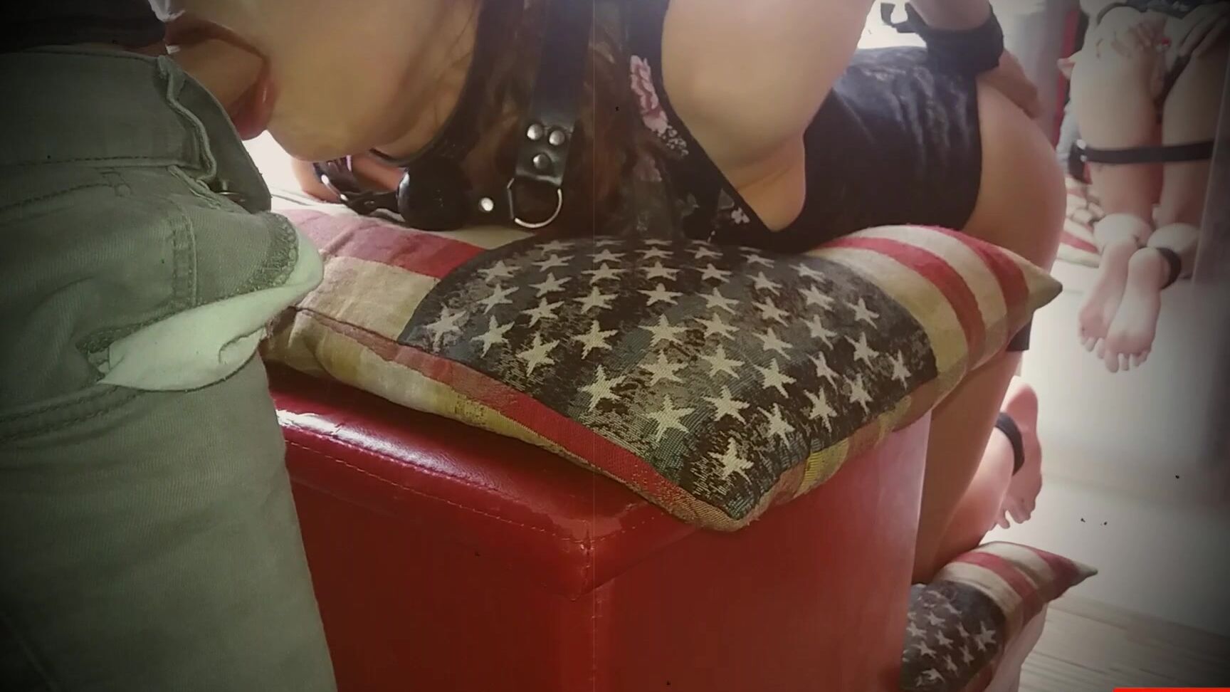 Bondage, Bondage Blowjobs, Bondage Sex, Cum In Mouth, Deepthroat natali fiction bondage rock with two cumshots in mouth ManyVids