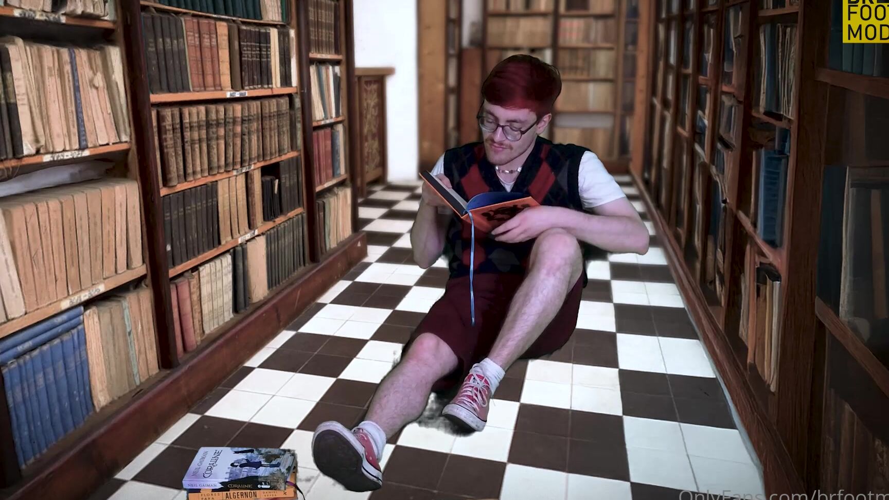 Brfootmodel 3709788475 02 25 2025 The Hot Librarian