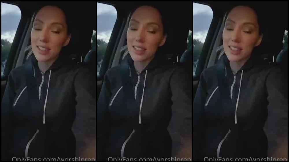 Princess Rene Aka Worshiprene Onlyfans Why I Had To Sell My Sneakers Embarrassing Story