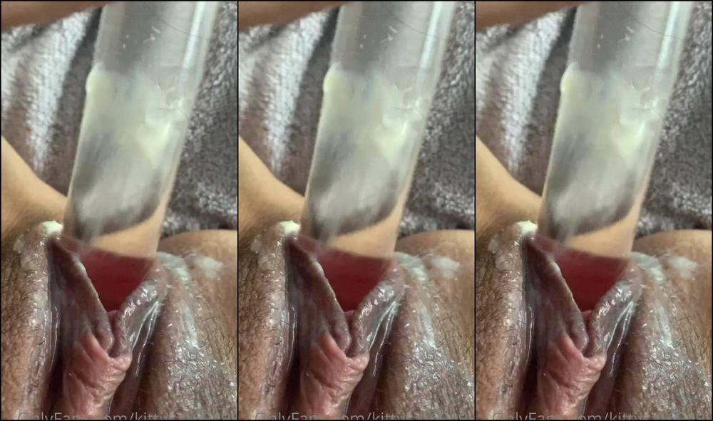 Kittykat6969Xx 2594253981 09 09 2022 Mmmm Pre Shaven Pussy Play Earlier Omg I Got So So Creamy And Wet Please Clean