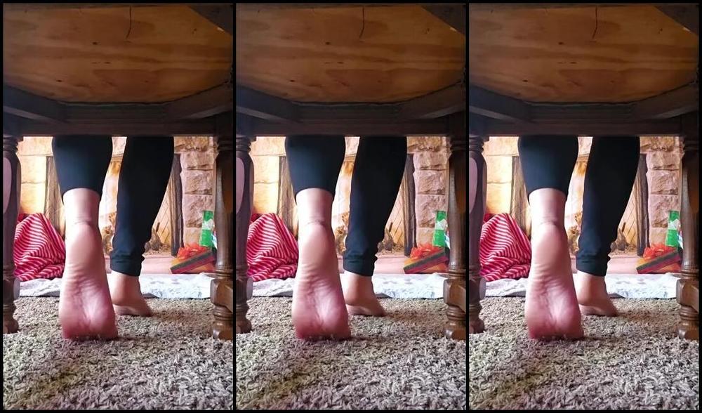 Mssjada Nicknamed Mssjada Onlyfans Pov Im Sitting In A Chair Reading And You Are Recording My Feet From Under And Behind My Chair