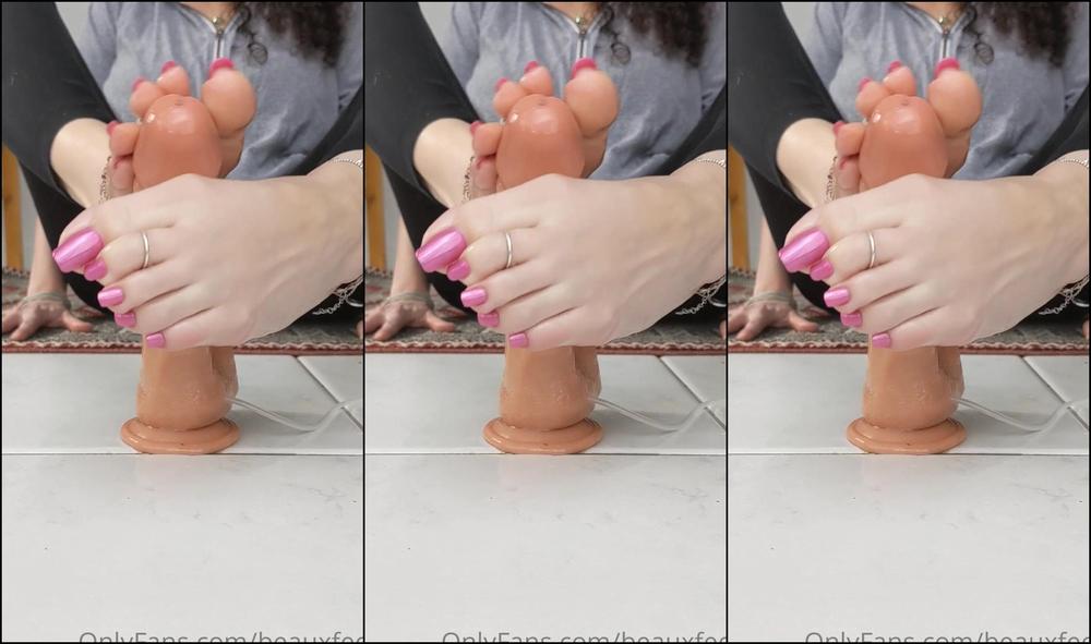 Beauxfeet So You Stopped Home To See This Pedicure On That Dick Of Yours Tell Me How Great It Look