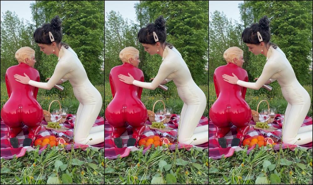 Katerinapiglet Hot Continuation Of Our Picnic With Lindasplice