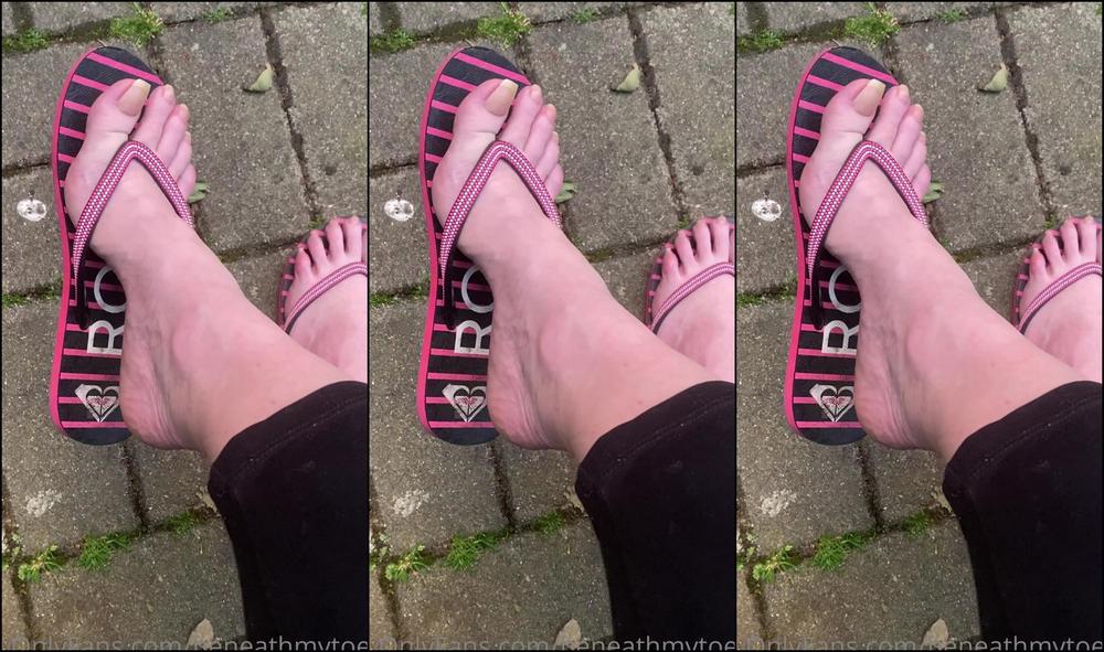 Beneathmytoes No Polish Flip Flop Question Recap