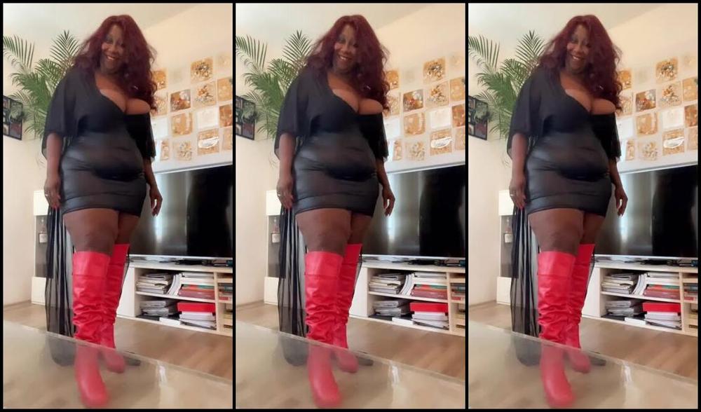 Madam Caramel Onlyfans Kiss My Boots And Be Ready To Buy Me Morr