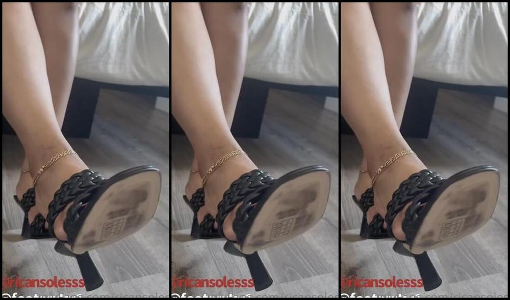 Mama Rican Aka Ricansoless Onlyfans Thick Feet Tease Full Video Footacular1